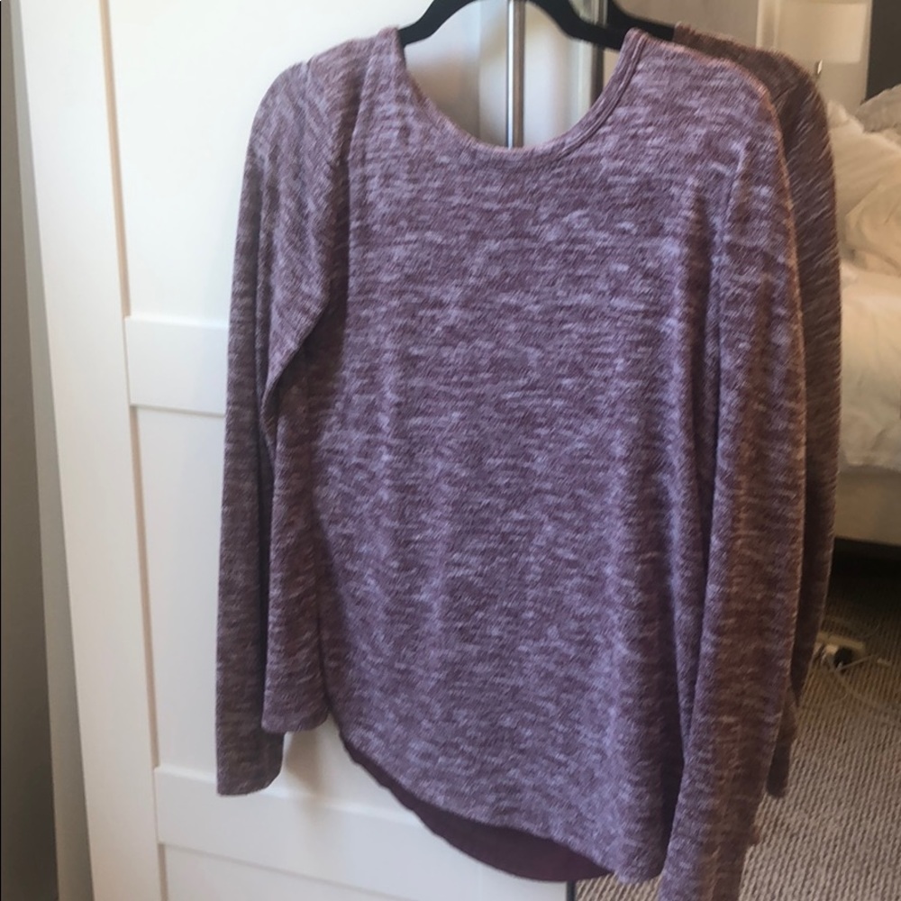 Old navy maroon top